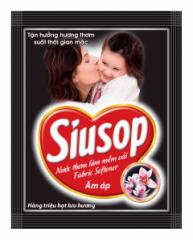 Siusop Trái Tim  - Black - 16g/10Gói