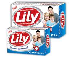 Lily anti-bacterial soap - 21g, 45g, 85g