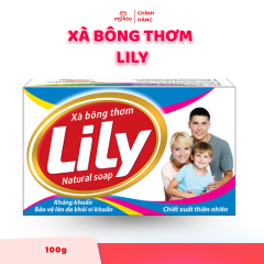 Xà Bông Diệt Khuẩn Lily - 21g, 45g, 85g