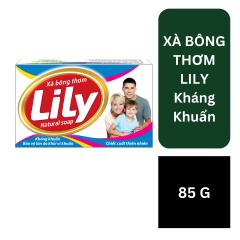 Xà Bông Thơm Lily - 85g