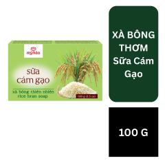 Xà Bông Thơm - Sữa Cám Gạo - 100G