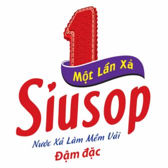 Nước xả Siusop một lần xả